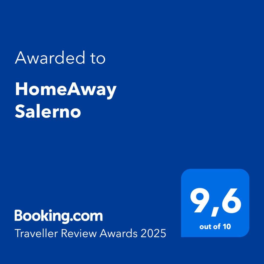 Homeaway Salerno Dış mekan fotoğraf